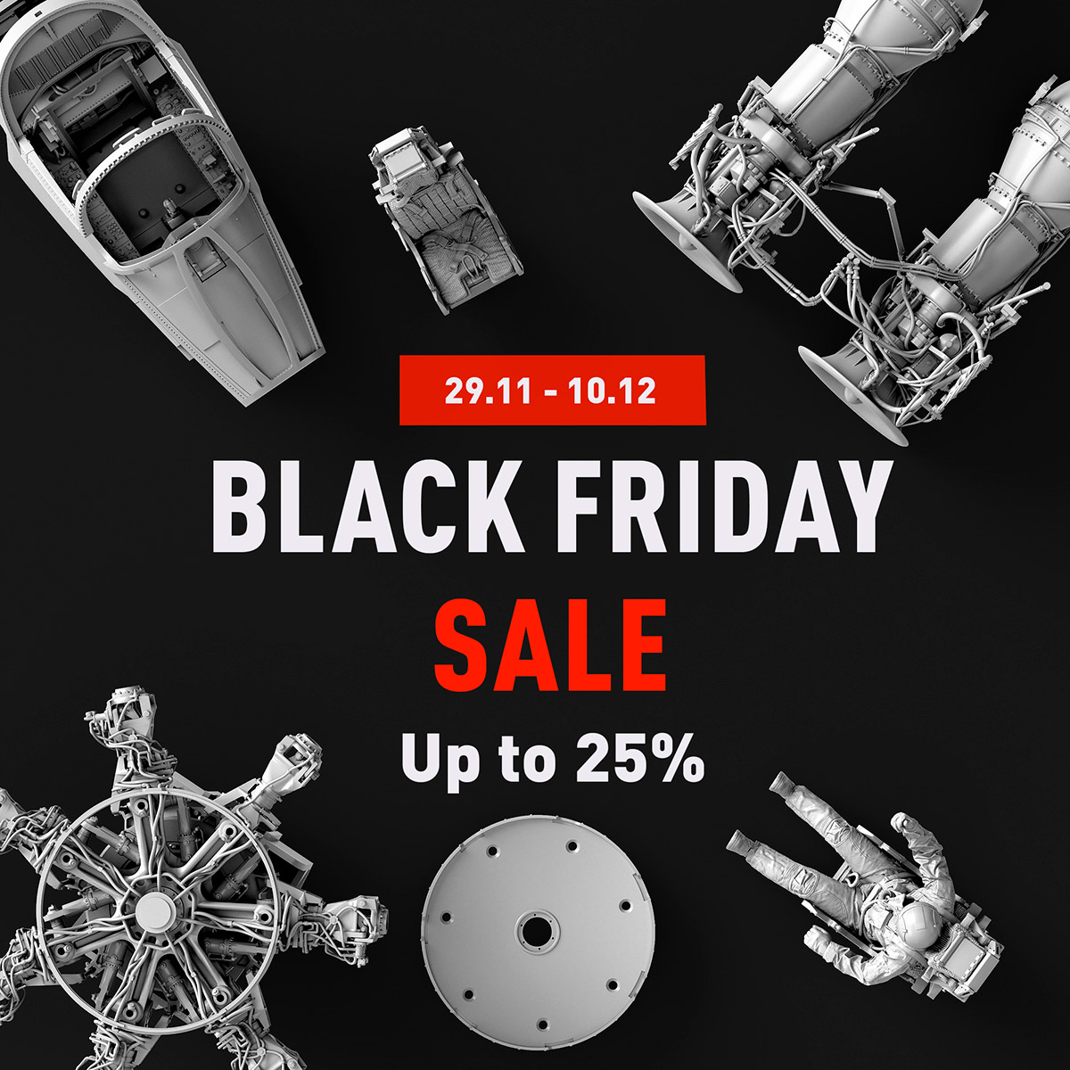 Black Friday Sale is Here at ResKit!