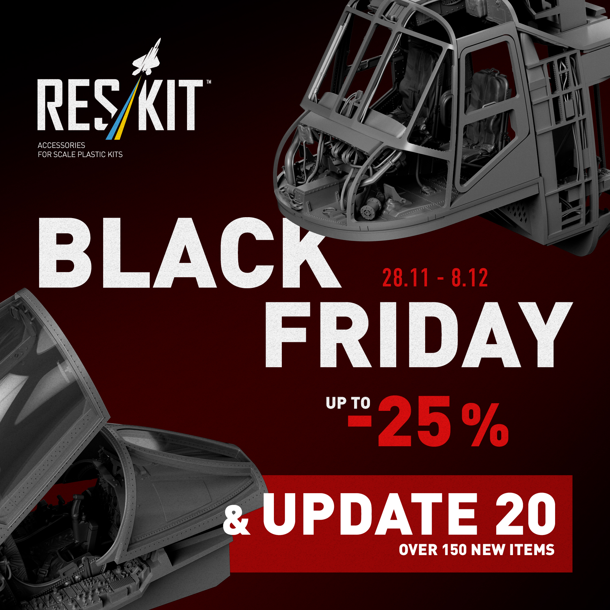 Black Friday has officially arrived at ResKit!