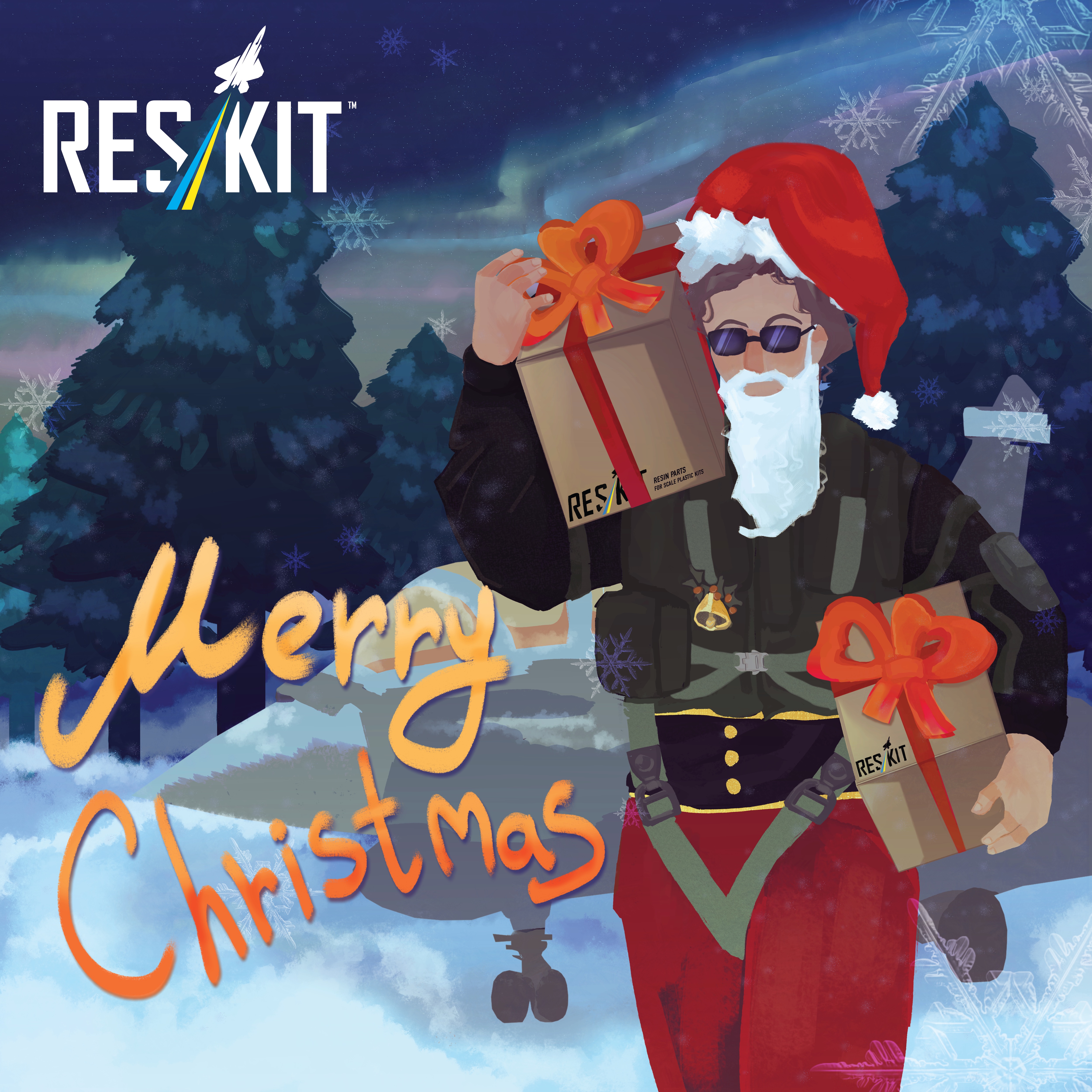 Merry Christmas from ResKit! 