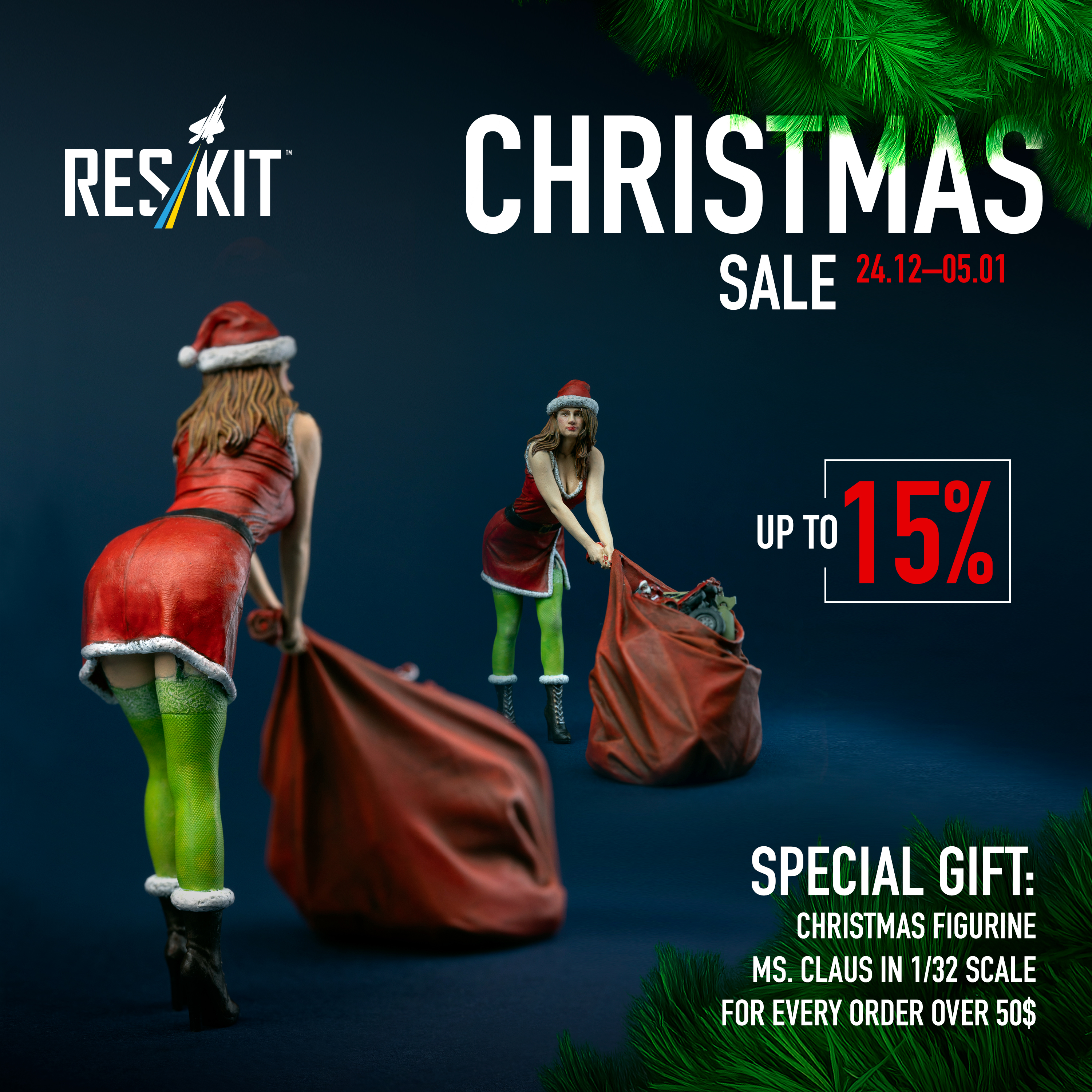 Christmas Sale is live on the ResKit website!