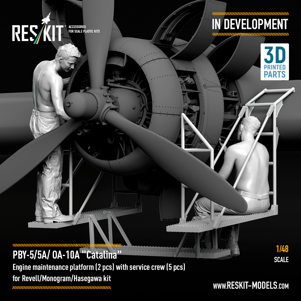 A must-have for WWII aircraft diorama builders and detail lovers!