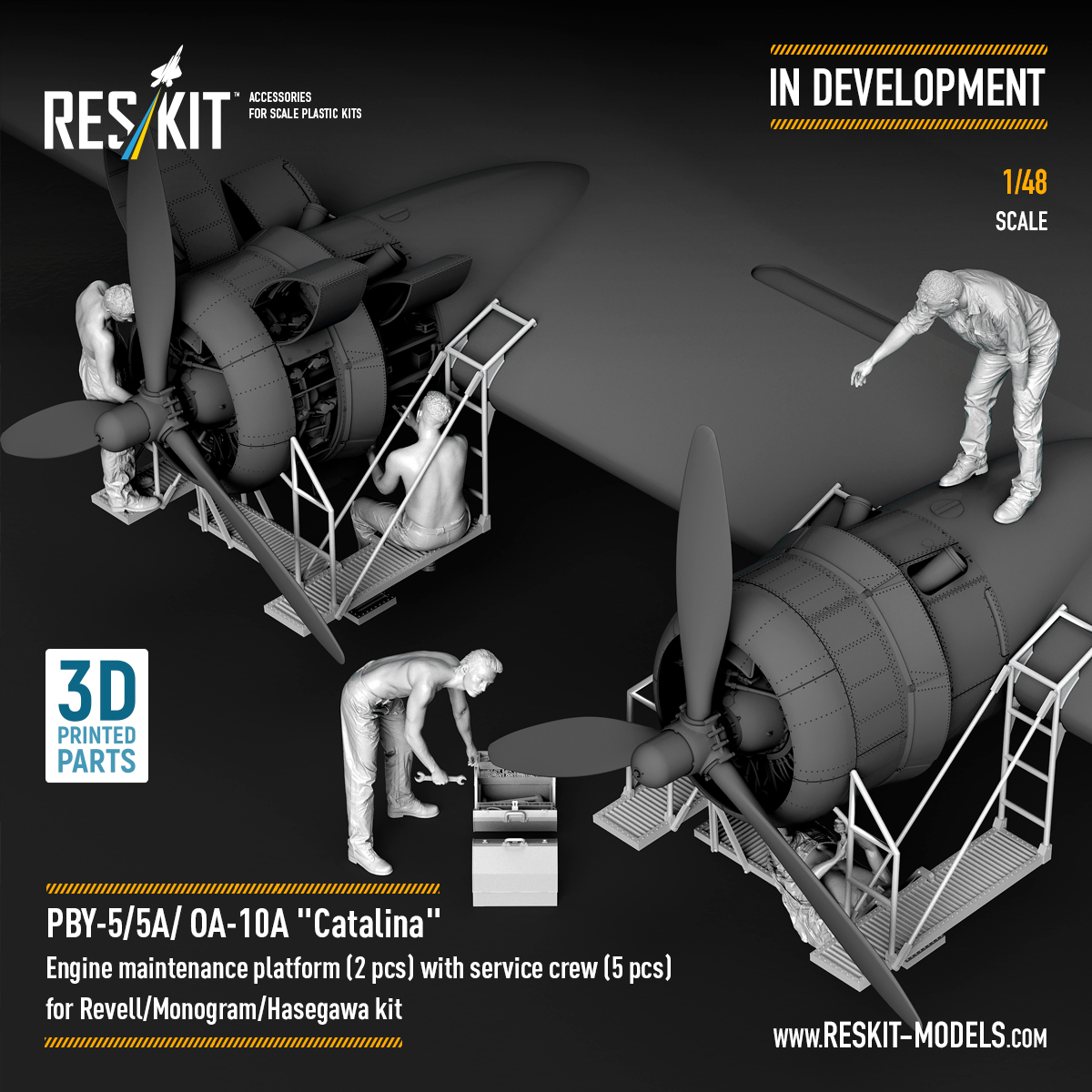 A must-have for WWII aircraft diorama builders and detail lovers!