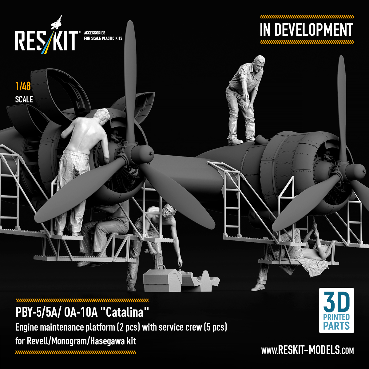 A must-have for WWII aircraft diorama builders and detail lovers!