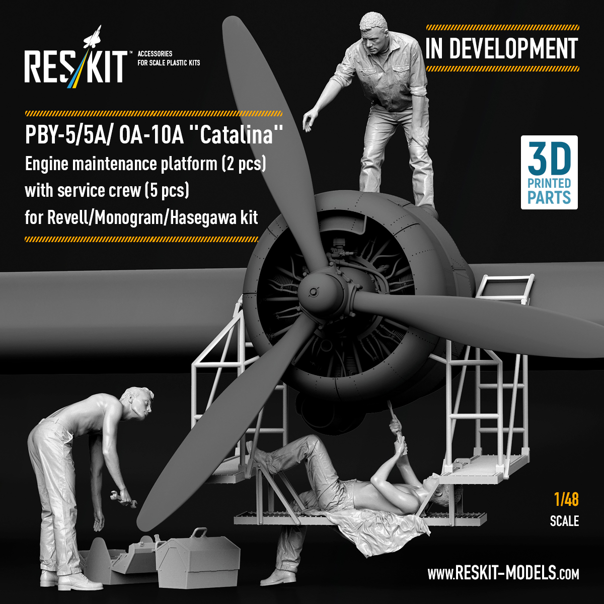 A must-have for WWII aircraft diorama builders and detail lovers!