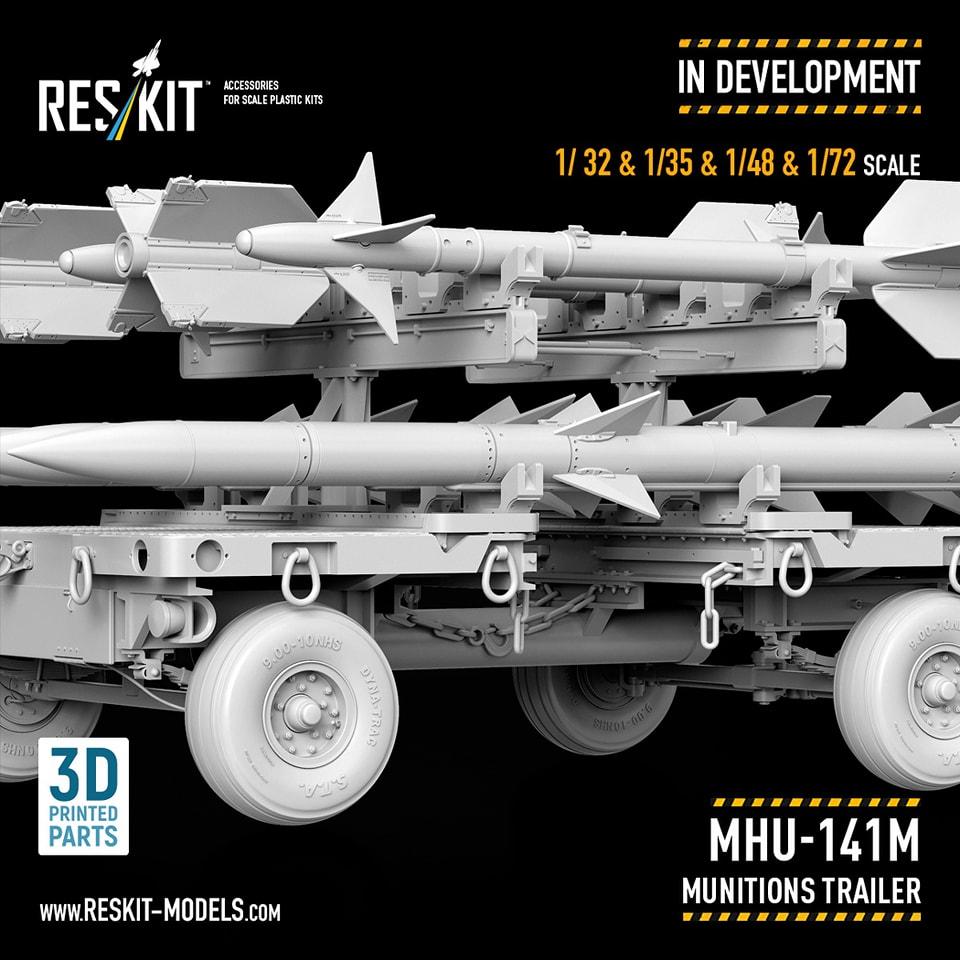 MHU-141M Munitions Trailer. New project in development!