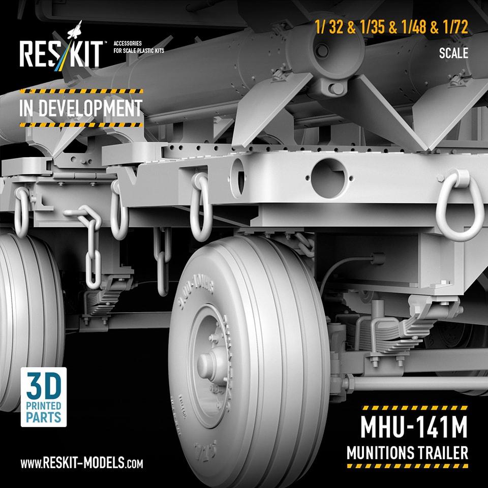 MHU-141M Munitions Trailer. New project in development!