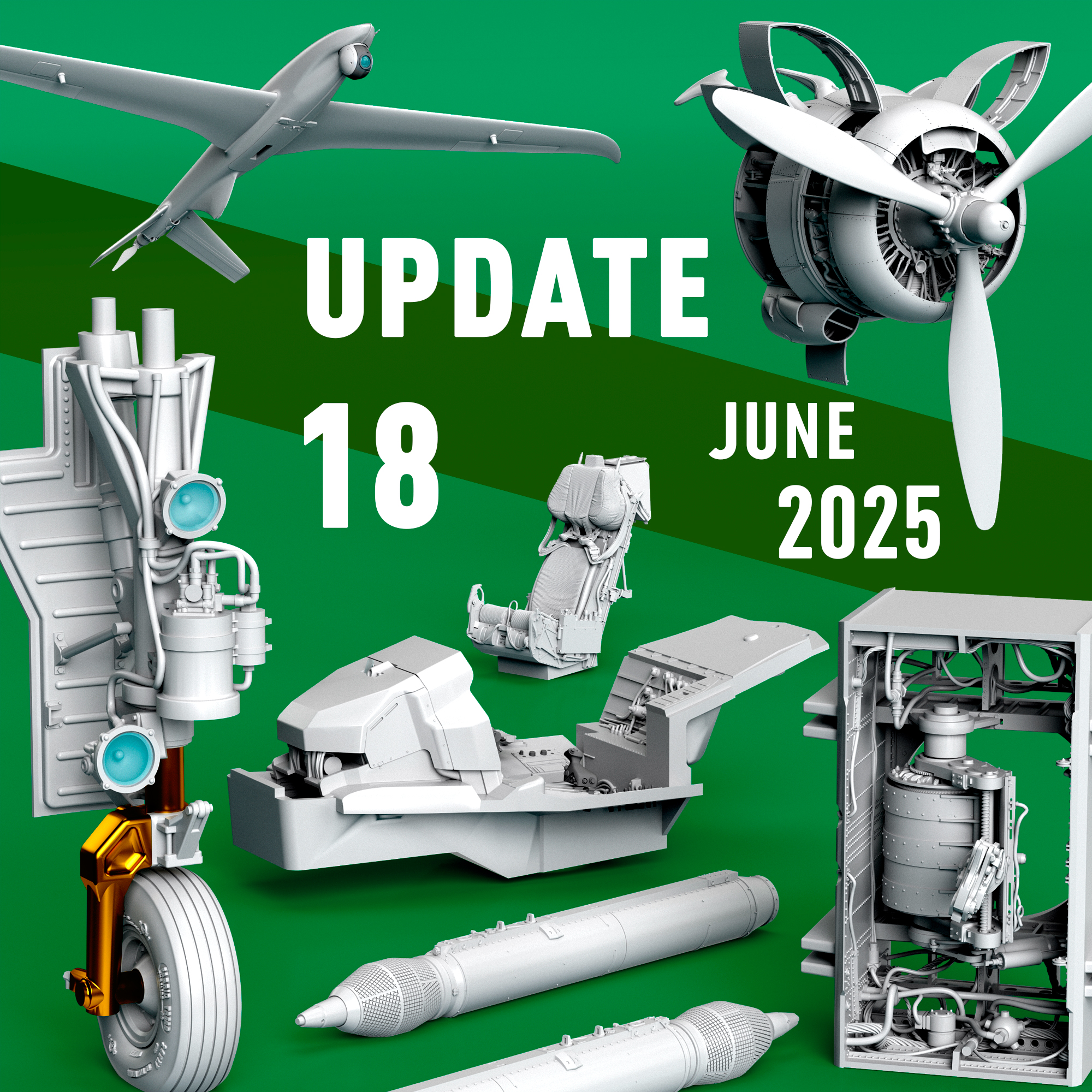 Update 18 – one of the largest product expansions in ResKit’s history!