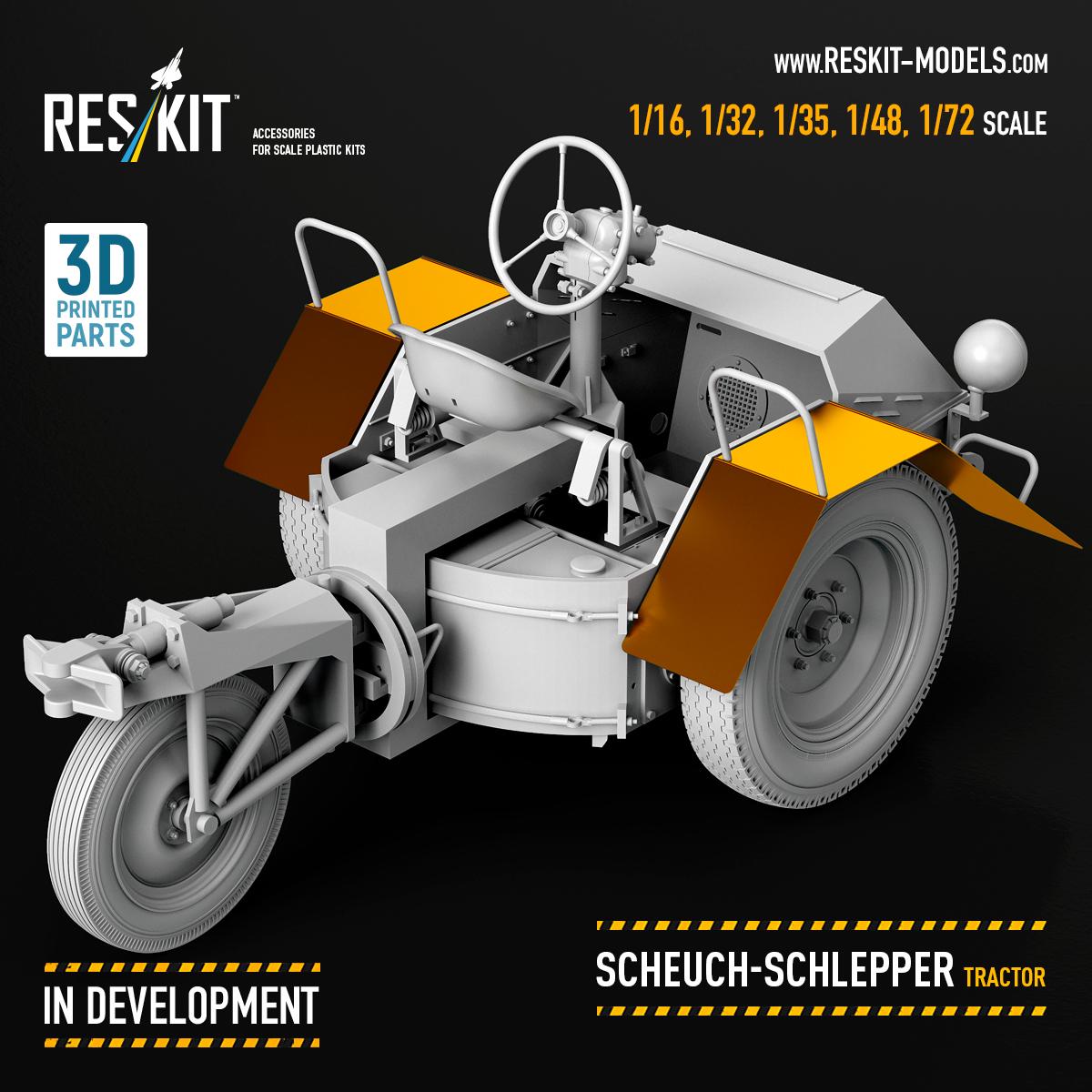 Brand-new series of Scheuch-Schlepper Tractors