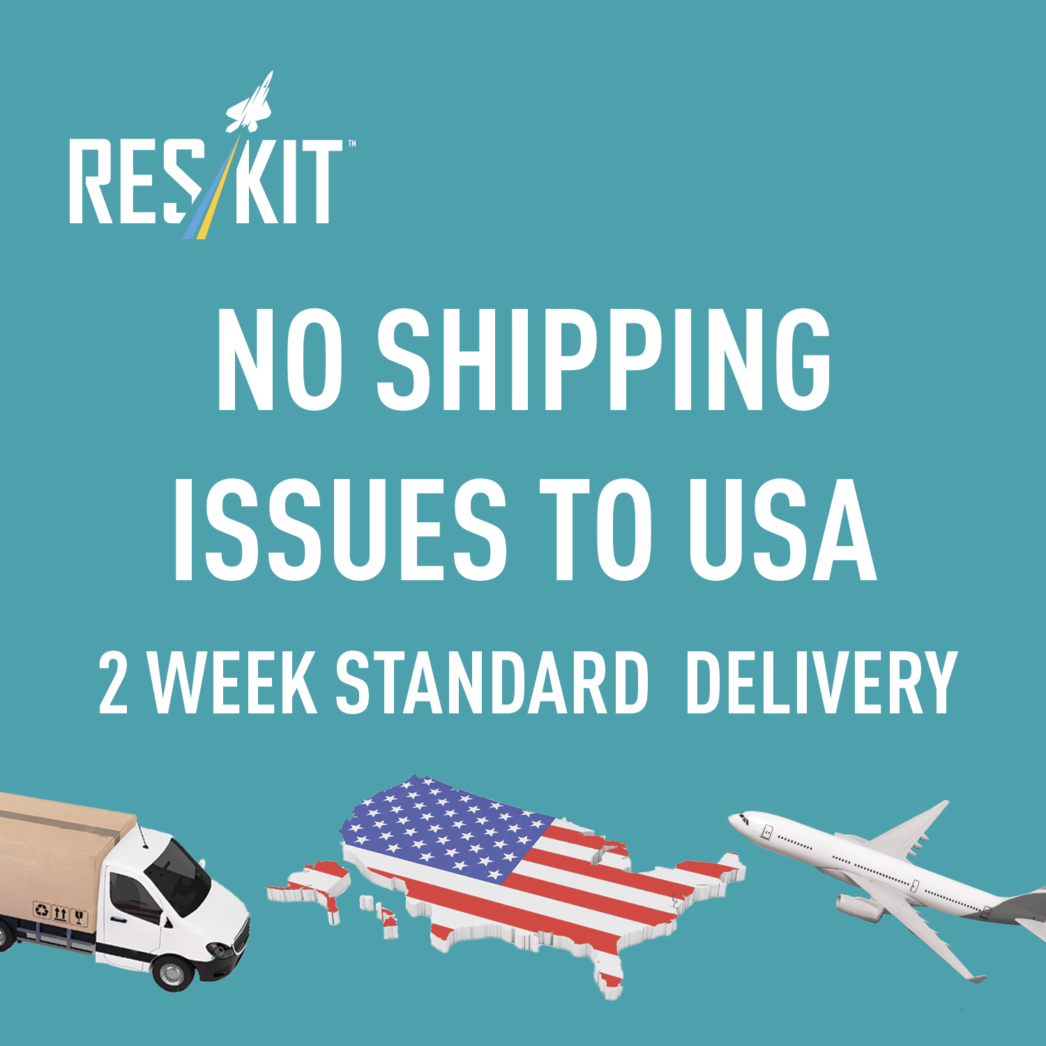 Shipping Update: No Current Delivery Issues to the United States