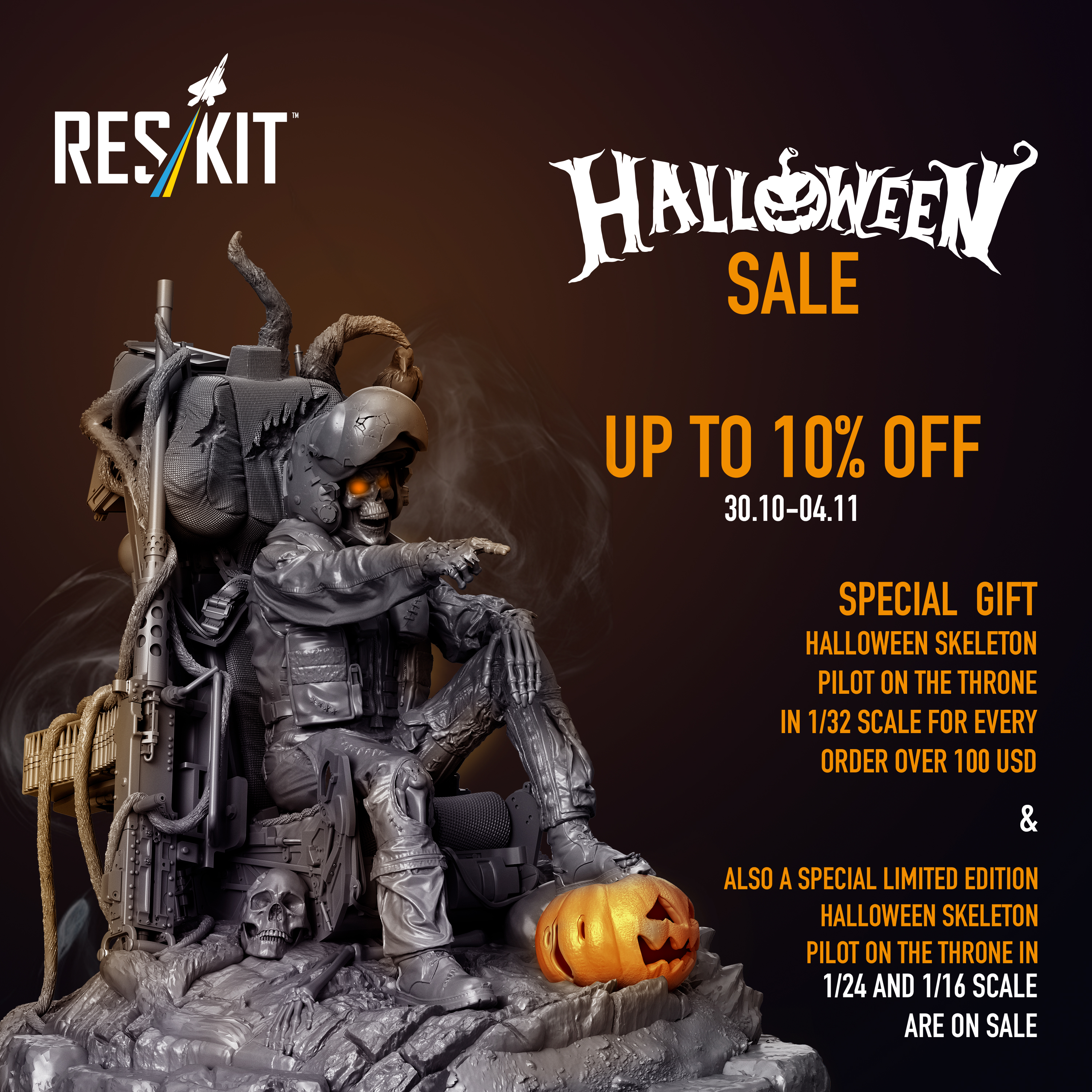 Halloween Sale Has Started!