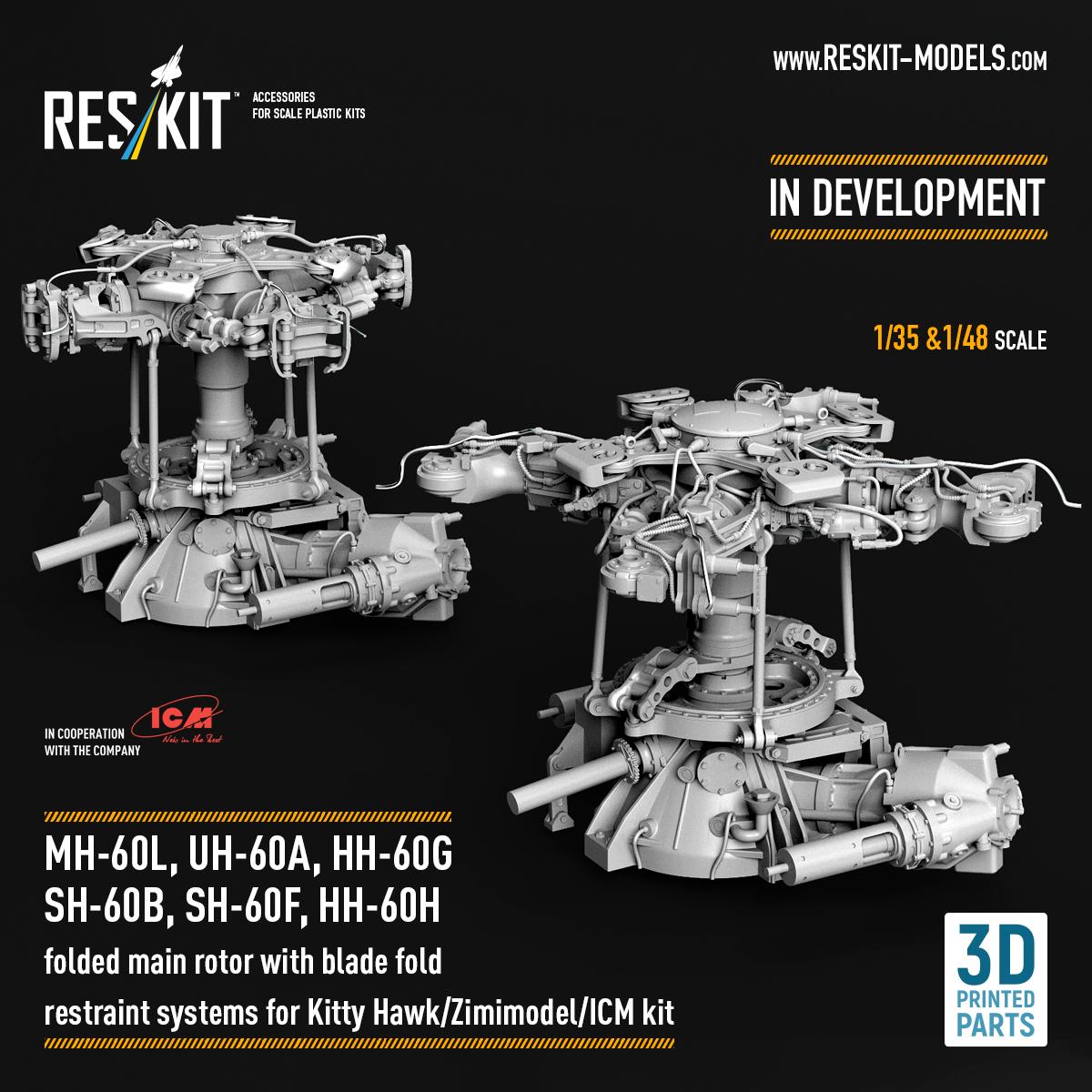 Upcoming release of our latest collection of highly detailed 3D printed accessories that will revolutionize your scale helicopter builds