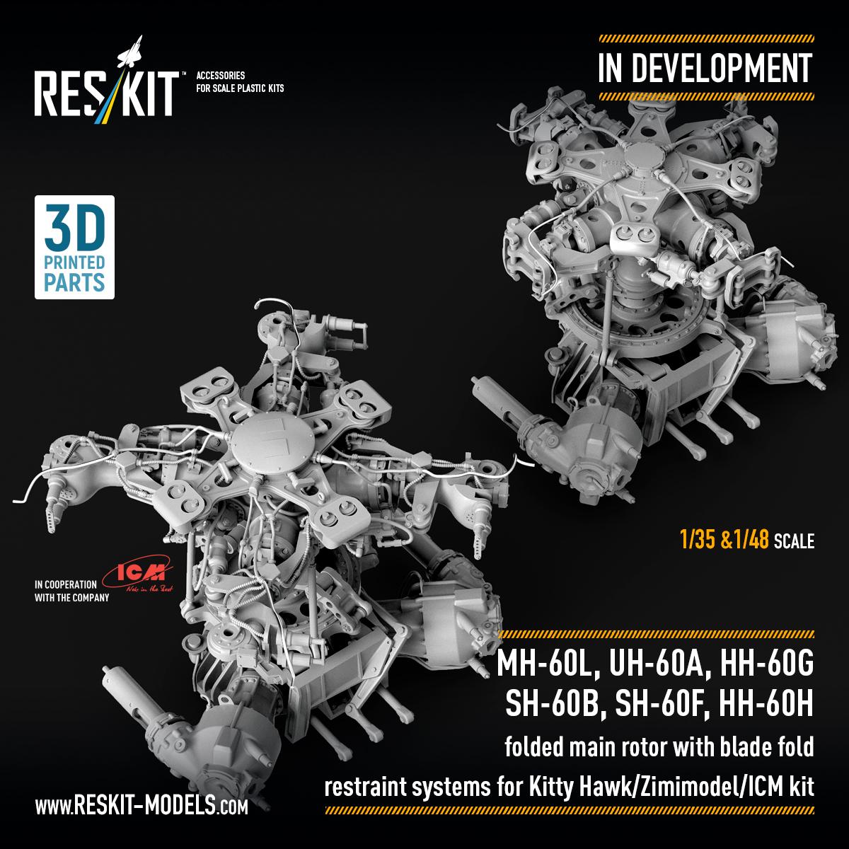 Upcoming release of our latest collection of highly detailed 3D printed accessories that will revolutionize your scale helicopter builds