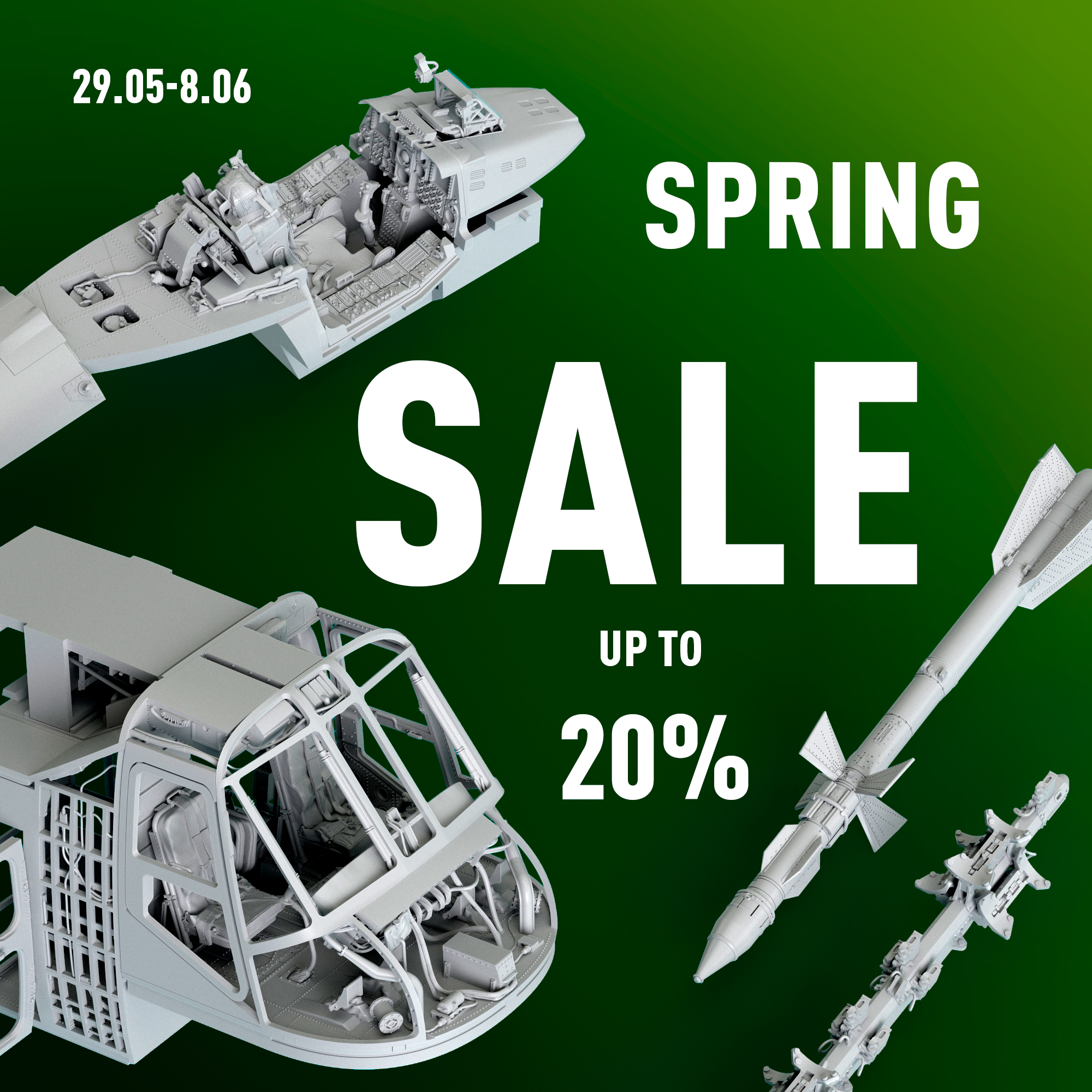 Spring Sale: Up to 20% Off on ResKit Products