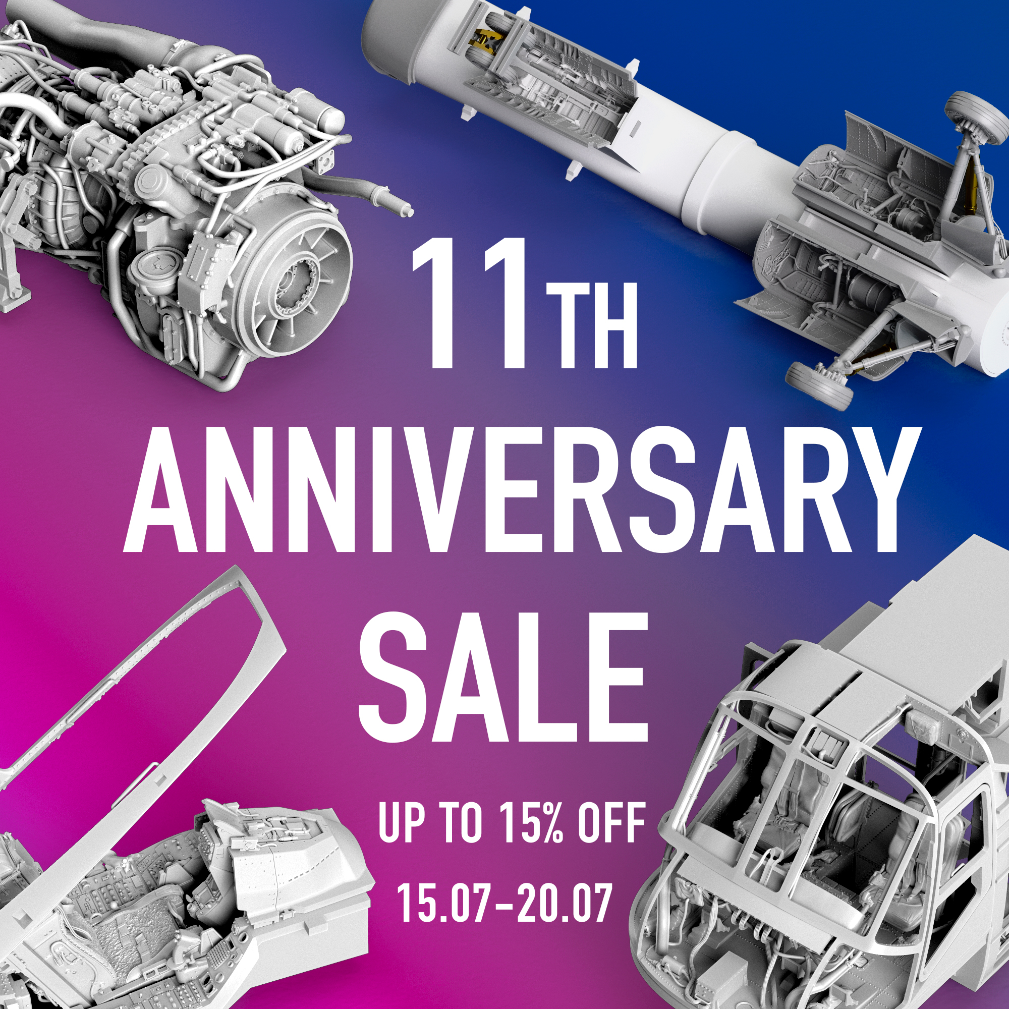 On July 15, ResKit celebrates its 11th anniversary