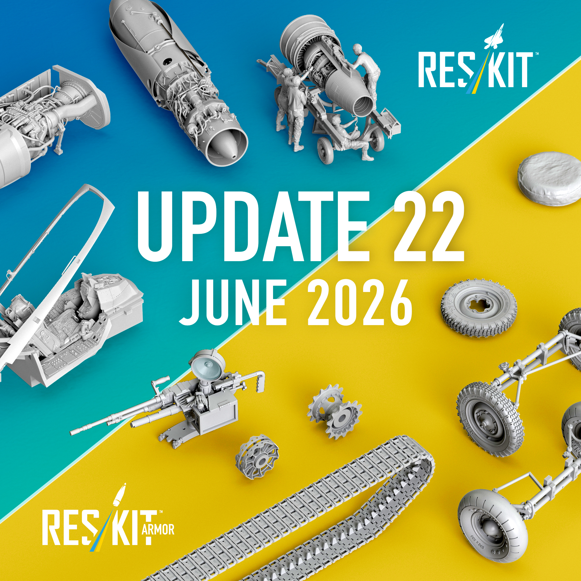 Massive New Release at ResKit Models!