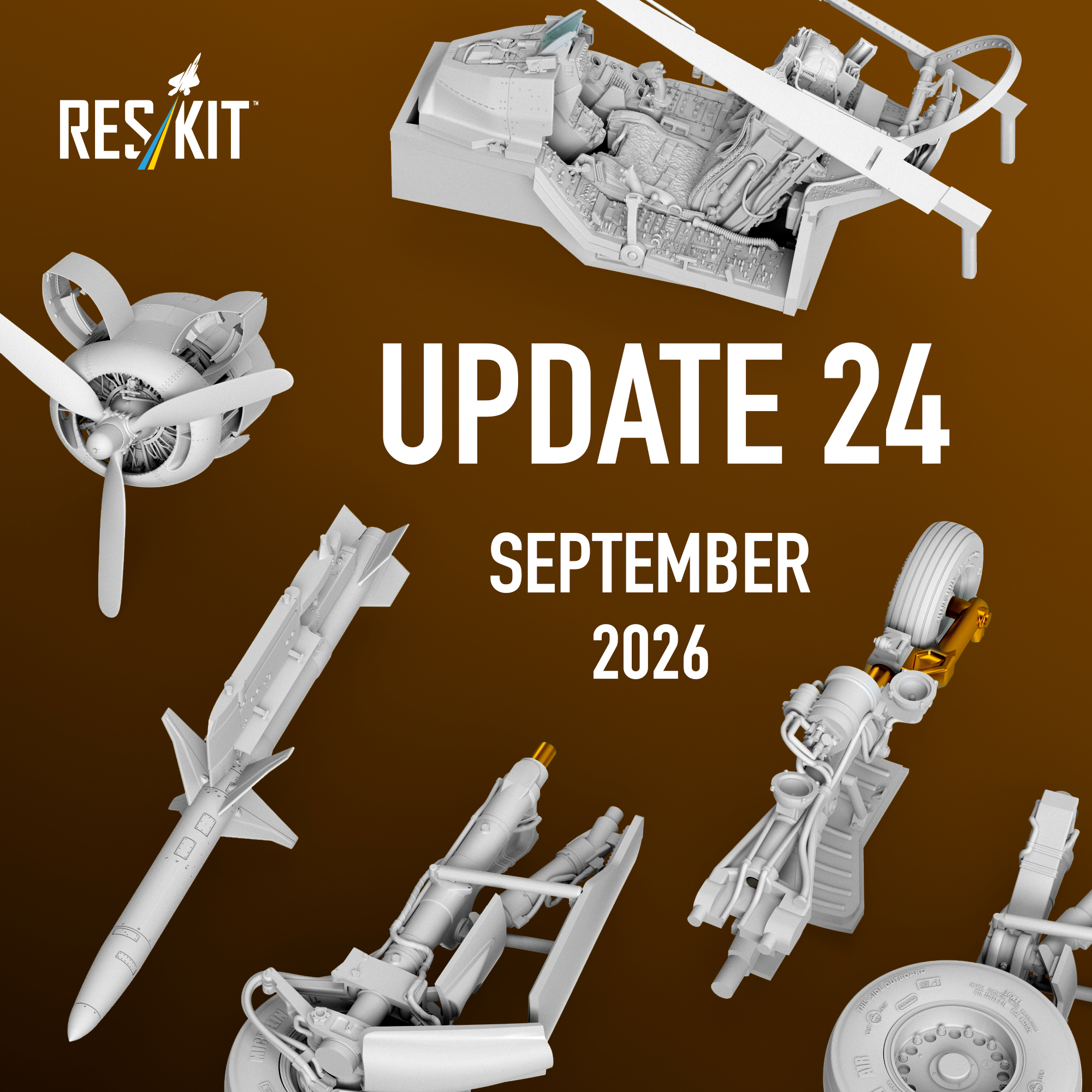 ResKit Drops Update 24: A Major Wave of New Aviation Details Lands Across Four Scales