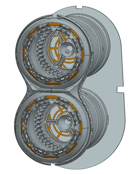 EE Lightning nozzle for F.Mk1/F.Mk.2/F.Mk.2A 