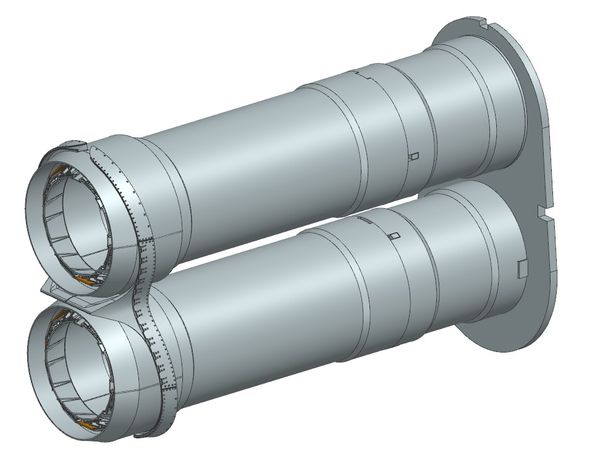 EE Lightning nozzle for F.Mk1/F.Mk.2/F.Mk.2A 