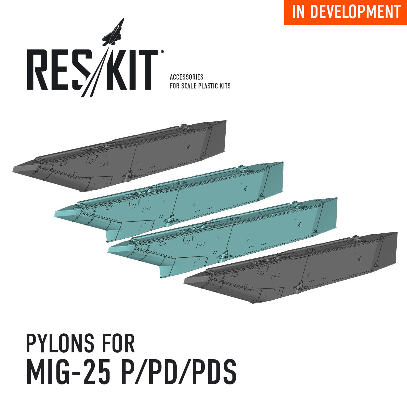 Pylons for MiG-25 P/PD/PDS
