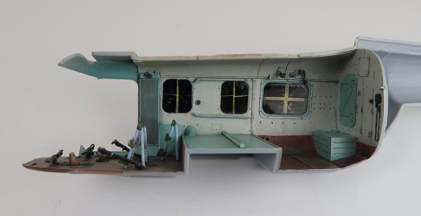 Heliopter Mi-2 with ResKit accessories / FUN CLUB