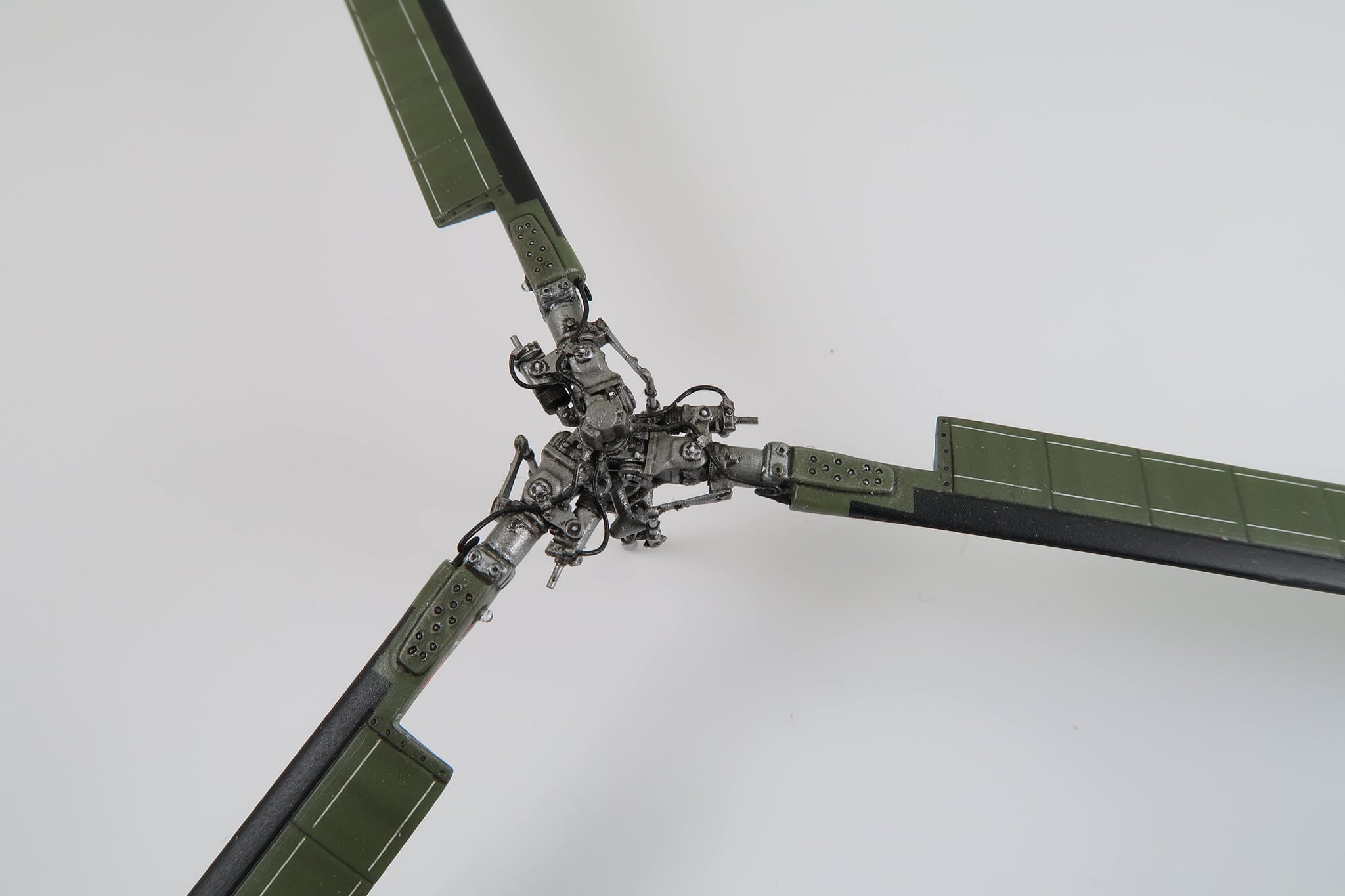 Heliopter Mi-2 with ResKit accessories / FUN CLUB