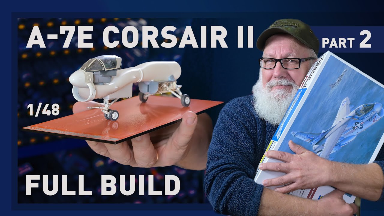 Видео Multiple ejector racks A/A37B-6 (MER-7) (3 pcs) (1/48)